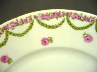 Royal Austria Pink Roses Cup & Saucer (s)  
