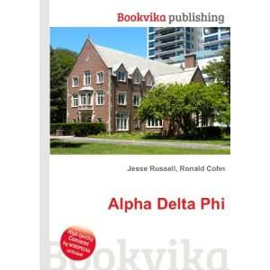  Alpha Delta Phi Ronald Cohn Jesse Russell Books