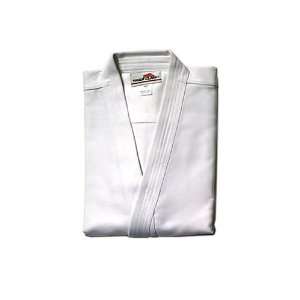Karate Uniform 100% Cotton White Hayashi (Top Only)