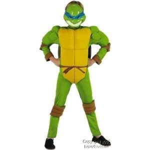  Childs Blue Ninja Turtle Costume (SizeSmall 4 6) Toys & Games