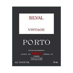  Quinta Do Noval Porto Vintage Silval 2003 750ML Grocery 