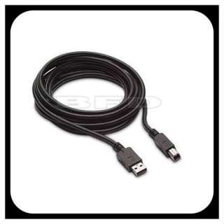 6ft USB Printer Cable for Eltron Zebra LP 2844 LP2844 N  