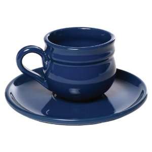  Breakfast Cup and Saucer, Blue