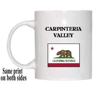   State Flag   CARPINTERIA VALLEY, California (CA) Mug 