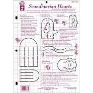 Hot Off The Press Templates 8.5X11 Scandinavian Hearts 