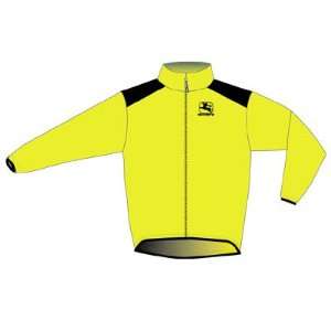 Giordana Foul Weather Storm Oslo Wind Cycling Jacket (Neon Yellow 