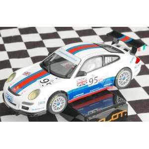  Ninco Slot 128 Xlot Porsche 997 GT3 MCP #95 Toys & Games