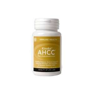  Quality Of Life AHCC with Selenium Capsules, 30 Count 