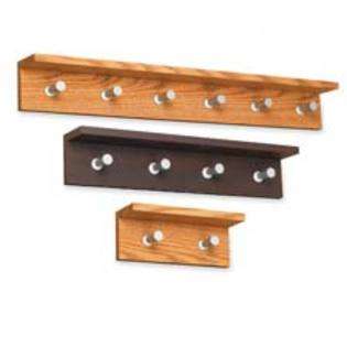   Produs Company   Wall Racks Integrated Shelf 4Hooks 24x4x4 5/8 MOK