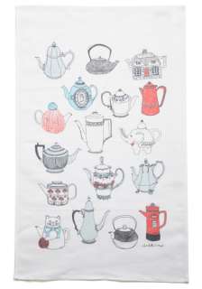 While You Were Steeping Tea Towel   Multi