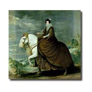   De France Wife Of Philip Iv Of Spain Giclee Print