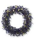 Bean   Blueberry Wreath    read 