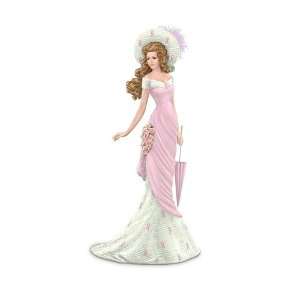  Breast Cancer Awareness Woman Figurine Collection Elegant 