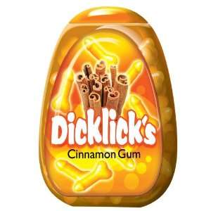    Hott Products D*cklicks, Cinnamon, 20 Pack