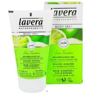  Lavera   Body Spa Organic Shower & Bath Gel Lime Sensation 