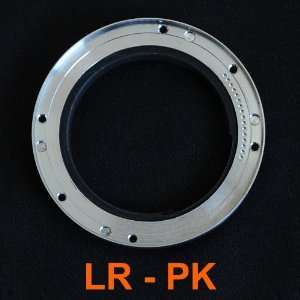 Lens To Pentax Pk DSLR camera adapter ring (DIY) for Pentax K 7 K 