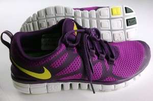 Nike Womens FREE 3.0 V3 Shoes Running Training Fitness $90 Grape 
