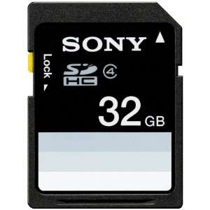  Sony SF32N4 32GB Class 4 SDHC Memory Card