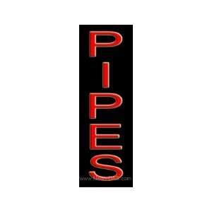  Pipes Neon Sign 24 x 8