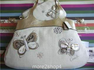   Butterfly Satchel and Large Wristlet Clutch #16584 & 45321  