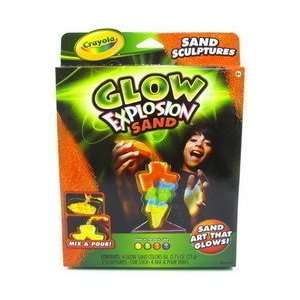  Glow explosion sand sculptures Toys & Games