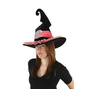  Spiral Witch Pink Hat Toys & Games