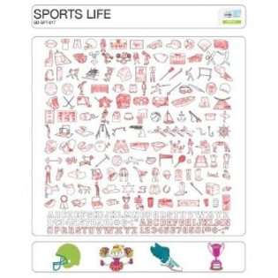 Craftwell Ecraft SD Image Cards, Sports Life 