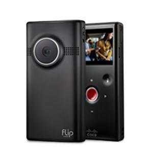  NEW Flip Video MinoHD 60 min Black (Cameras & Frames 