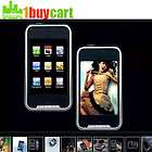 New 2.8 LCD TFT Touch Screen 4GB 4G  MP4 Player FM Camera Sliver 