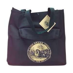 lion brand yarn Yarn Tote Bag 18x18 1/2x5 Everything 