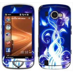  Electric Blue Skin for Samsung Omnia II 2 i920 Phone Cell 