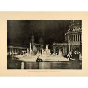  1896 Chicago Worlds Fair Frederick MacMonnies Fountain 