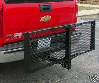 EXTRA LARGE FOLD UP HITCH MOUNTED CARGO CARRIER  