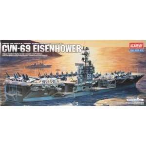 Academy CVN 69 USS Eisenhower Toys & Games