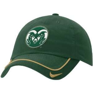    Nike Colorado State Rams Green Turnstyle Hat