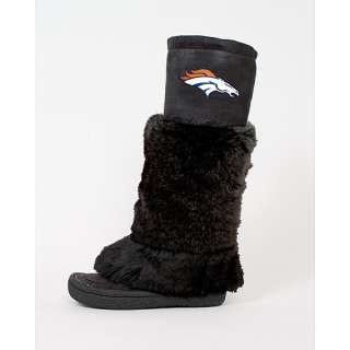 Denver Broncos Womens Footwear Cuce Shoes Denver Broncos Devotee Boots