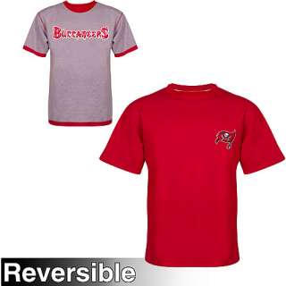 NFL Tampa Bay Buccaneers Big & Tall Reversible T Shirt   