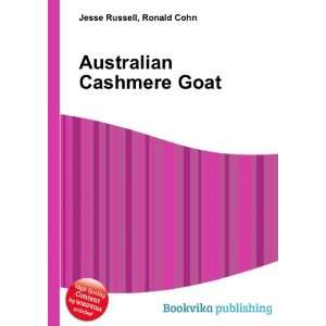  Australian Cashmere Goat Ronald Cohn Jesse Russell Books