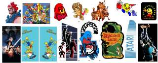 High Res Arcade Artwork  Marquees,Logos,Side Art,Bezels  