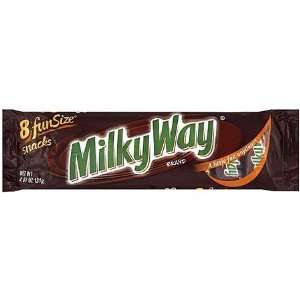 Milky Way Fun Size 8 pk 4.62 oz (Pack of 24)  Grocery 