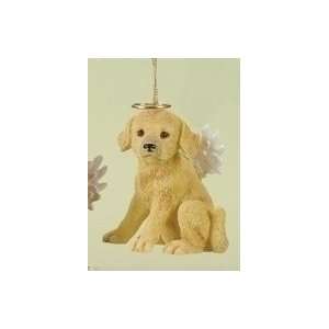  Golden Retriever Angel Dog Christmas Ornament by Roman 