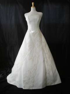 Maggie Sottero Noelle Wedding Gown Dress sz 14  