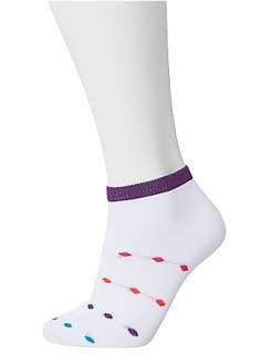   product,entityNameStripes & dots quarter top sock 3 pack