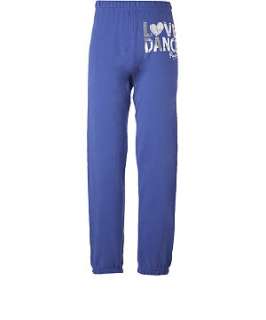Blue (Blue) Pineapple Love Dance Track Pants  235653540  New Look