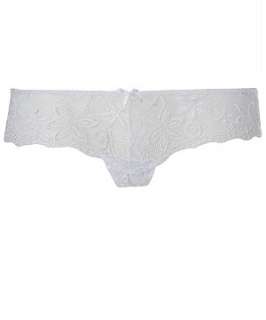White (White) Lace Thong  207331710  New Look