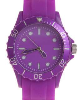 Purple (Purple) Sports Watch  243378850  New Look