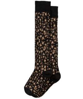 Brown Pattern (Brown) Animal Print Knee High Socks  237604529  New 
