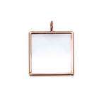 single pane glass window pendant round circle 2 inch 1