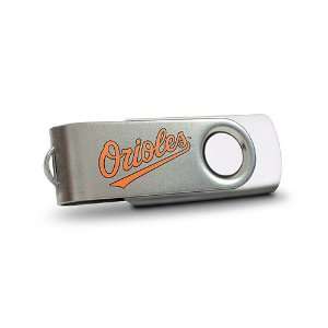  Baltimore Orioles USB Swivel Flash Drive   16 GB 