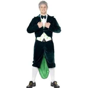  Irish Leprechaun St Patricks Day 6pc Fancy Dress Costume 
